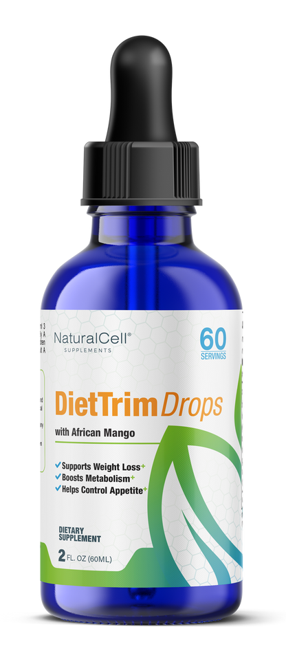 DietTrim Drops - with African Mango