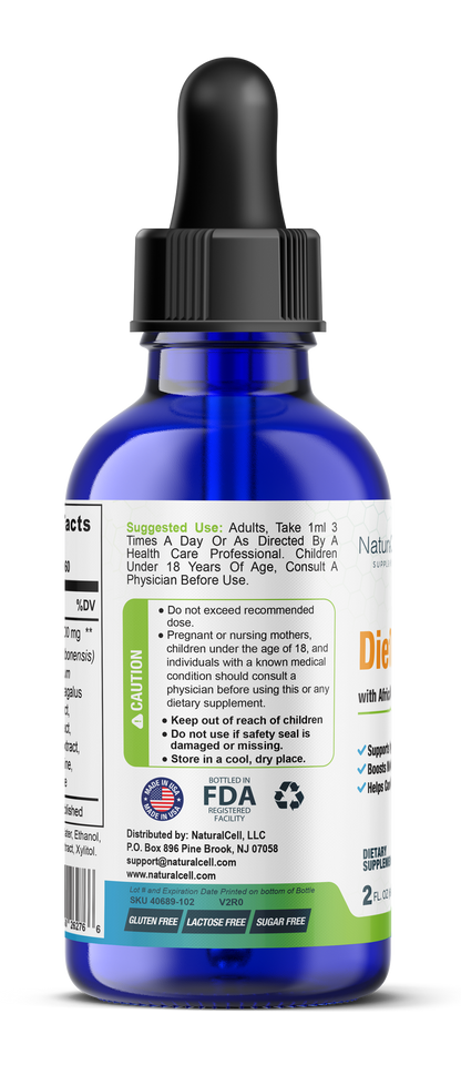 DietTrim Drops - with African Mango