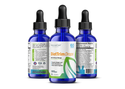 DietTrim Drops - with African Mango