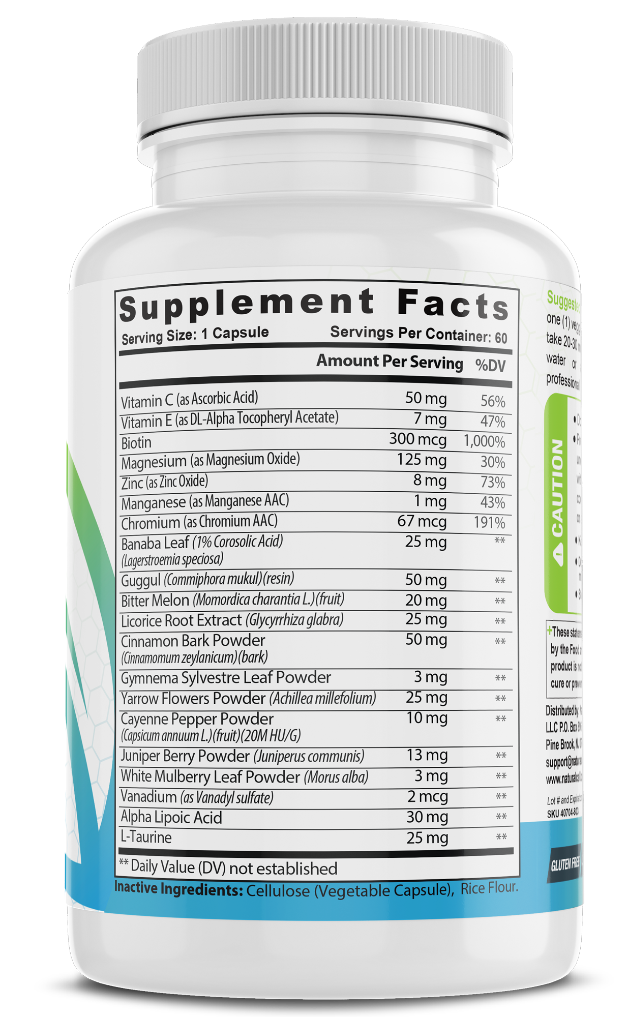 GlucoBalance - Blood Sugar Support