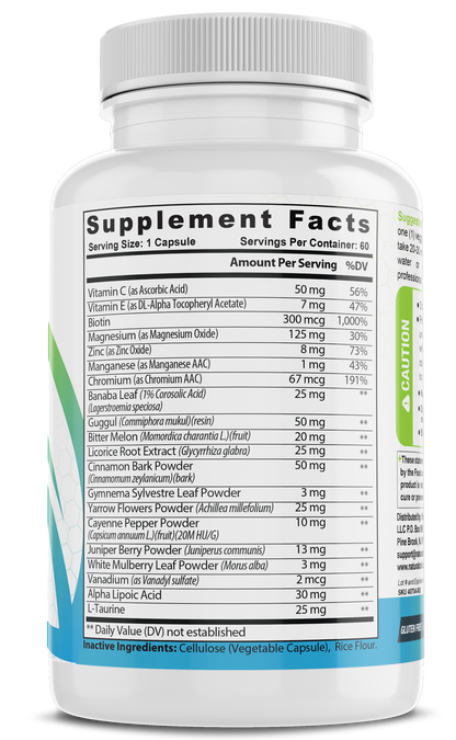 GlucoBalance - Blood Sugar Support