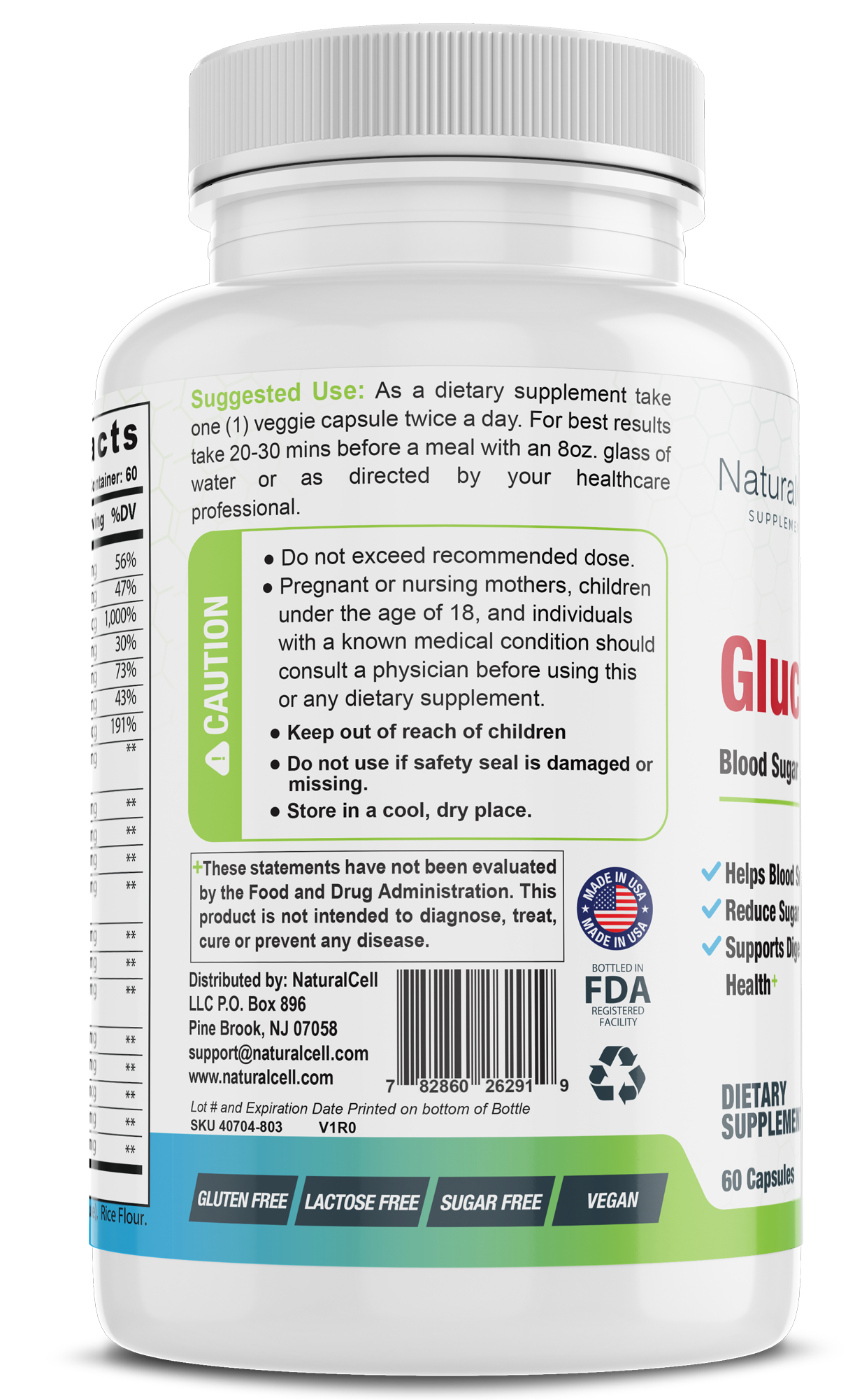 GlucoBalance - Blood Sugar Support