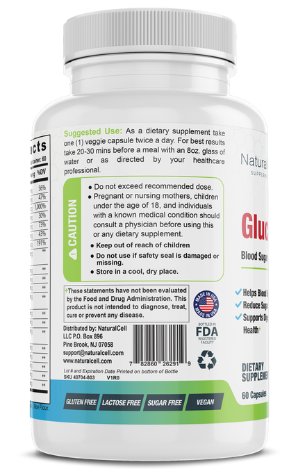 GlucoBalance - Blood Sugar Support