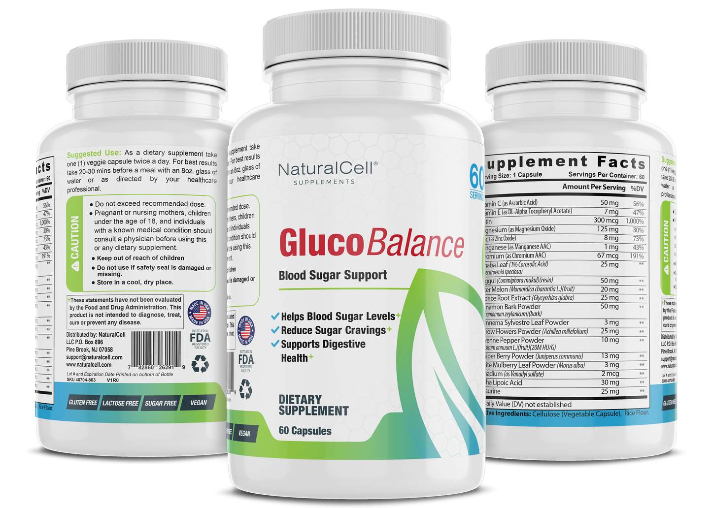 GlucoBalance - Blood Sugar Support