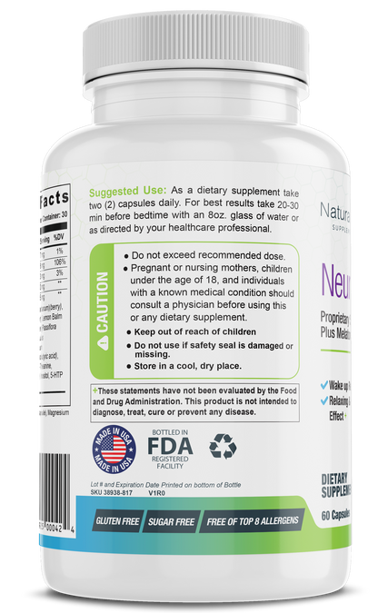 NeuroRest - Proprietary Sleep Formula