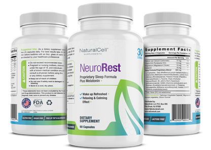 NeuroRest - Proprietary Sleep Formula