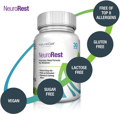 NeuroRest - Proprietary Sleep Formula