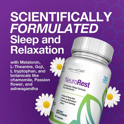 NeuroRest - Proprietary Sleep Formula