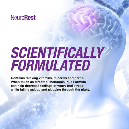 NeuroRest - Proprietary Sleep Formula