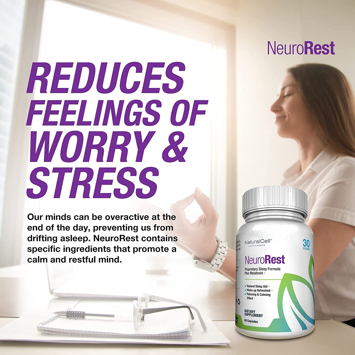 NeuroRest - Proprietary Sleep Formula